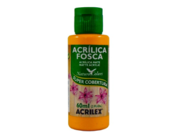 ACRILICA FOSCA 60ML LARANJA PC/3UN