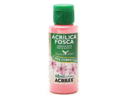 ACRILICA FOSCA 60ML ROSA PC/3UN