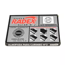 ALMOFADA ASUPER RADEX 3 PRETO