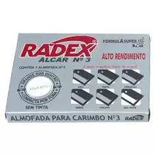 ALMOFADA ASUPER  RADEX 3 S/TINTA