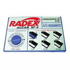 ALMOFADA ASUPER RADEX 4 AZUL