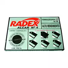 ALMOFADA ASUPER RADEX 4 PRETO