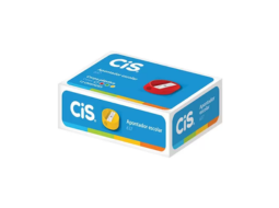 APONTADOR CIS PLASTICO CX/12