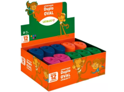 APONTADOR DUPLO OVAL/DEPOSITO CX/12 UND