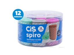 APONTADOR ESC CIS SPIRO POTE C/12