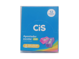 APONTADOR ESCOLAR JUMBO C/1FURO CX/12