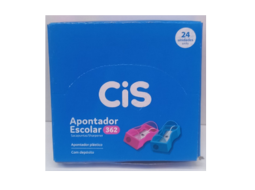 APONTADOR PEQ.CIS C/DEPOSITO CX/24