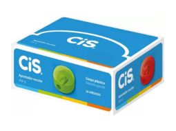 APONTADOR PLAST C/DEP GDE AD803 CX/24