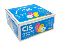 APONTADOR PLAST C/ DEPOSITO CIS 370 C/24UN