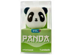 APONTADOR PLASTICO PANDA DISPLAY C/16 UN