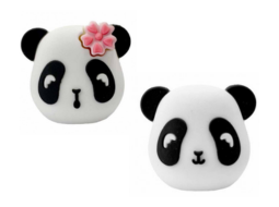 APONTADOR PLASTICO PANDA DISPLAY C/16 UN