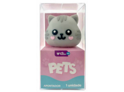 APONTADOR PLASTICO PETS DISPLAY C/16 UN