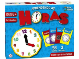 APRENDENDO AS HORAS - ESCOLAR