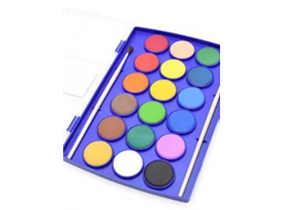 AQUARELA CIS ESTOJO C/18 CORES- MULTICOR