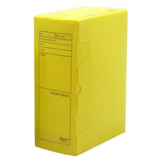 ARQUIVO PRONTOBOX PP.ALVEOLAR AMARELO PC/10