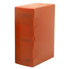 ARQUIVO PRONTOBOX PP.ALVEOLAR VERMELHO PC/10