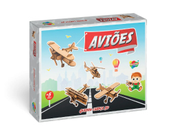 AVIOES - QUEBRA CABECA 3 D