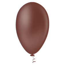 BALAO LISO GRANFESTA 065 PC/50 MARRON