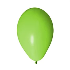 BALAO LISO GRANFESTA 065 PC/50 VERDE LIMAO