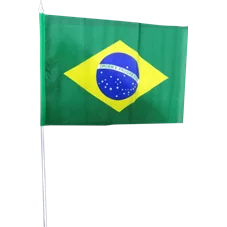 BANDEIRA 30X45 MATERIAL SINTETICO PC/12