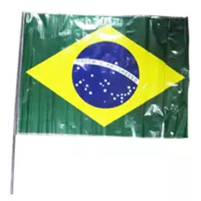 BANDEIRA PLASTICA GRANDE PC/10