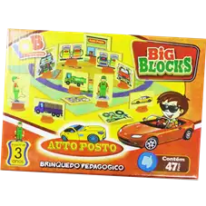 BIG BLOCKS AUTO POSTO REF.051