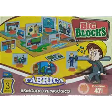 BIG BLOCKS FABRICA REF.C15