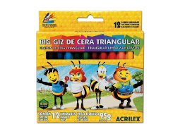 BIG GIZ DE CERA TR C/12CORES PC/12