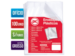 BLISTER OFICIO EXTRA GROSSO S/FURO C/100