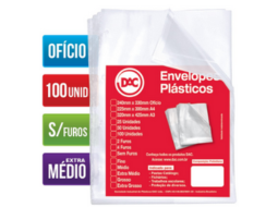 BLISTER OFICIO EXTRA MEDIO S/FURO C/100