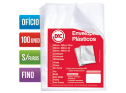 BLISTER OFICIO FINO S/FURO C/100