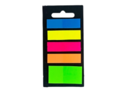 BLOCO DE ANOTACAO COM 5 CORES RF MJ-Y21684-3