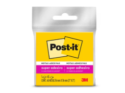 BLOCO POST-IT AMARELO NEON 76X76 45F