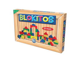 BLOKITOS C/60 PECAS