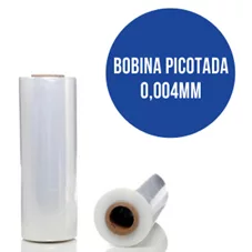 BOBINA PEBD PICOTADA INCOLOR 35X50X0.004