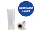 BOBINA PEBD PICOTADA INCOLOR 35X50X0,007