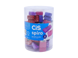 BORRACHA ESC SPIRO PT C/32