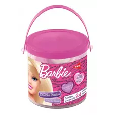 BORRACHA TOP BARBIE PT/24