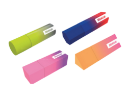 BORRACHA TR FORMAS COLOR MERCUR PT C/24 PCS
