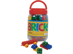 BRICKS BLOCOS DE MONTAR C/56PECAS