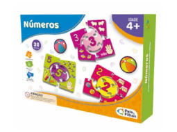 BRINCAR DE APRENDER NUMEROS C/30 PECAS - ESCOLAR