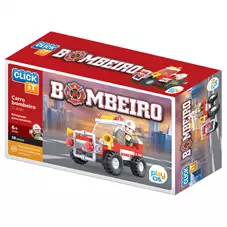 BRINQ. CARRO DO BOMBEIRO C/58 PCS