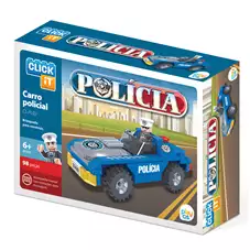 BRINQ.CARRO POLICIAL CX C/98 PCS