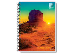 CAD 1/4 FLEX  ESPIRAL 96 FLS - HAPPY ADVENTURE PC/10UN