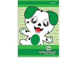 CAD BROC CD COST 80FLS ALIBOMBOM 123 VERDE PC/5