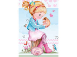 CAD BROCHURA 1/4 CD COST 96FLS SEASON GIRLS C/5