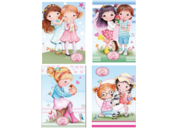 CAD BROCHURA 1/4 CD COST 96FLS SEASON GIRLS C/5