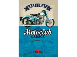 CAD BROCHURA 1/4 CD COST 96FLS X-MOTO PC/5