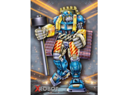 CAD BROCHURA 1/4 CD COST 96FLS X-ROBOTS C/5