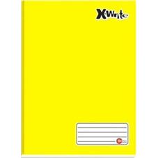 CAD BROCHURAO CD COST 96FLS X-WRITE AMARELO PC/5